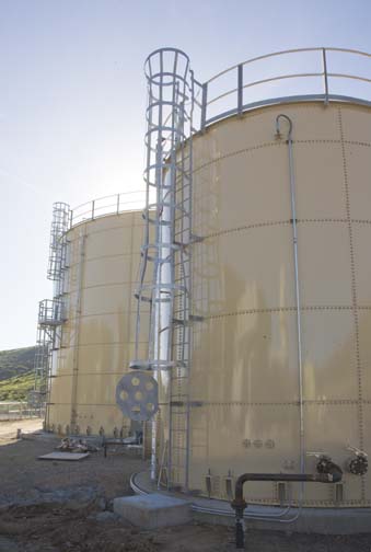 Epoxy Bolted Water Storage Tanks
